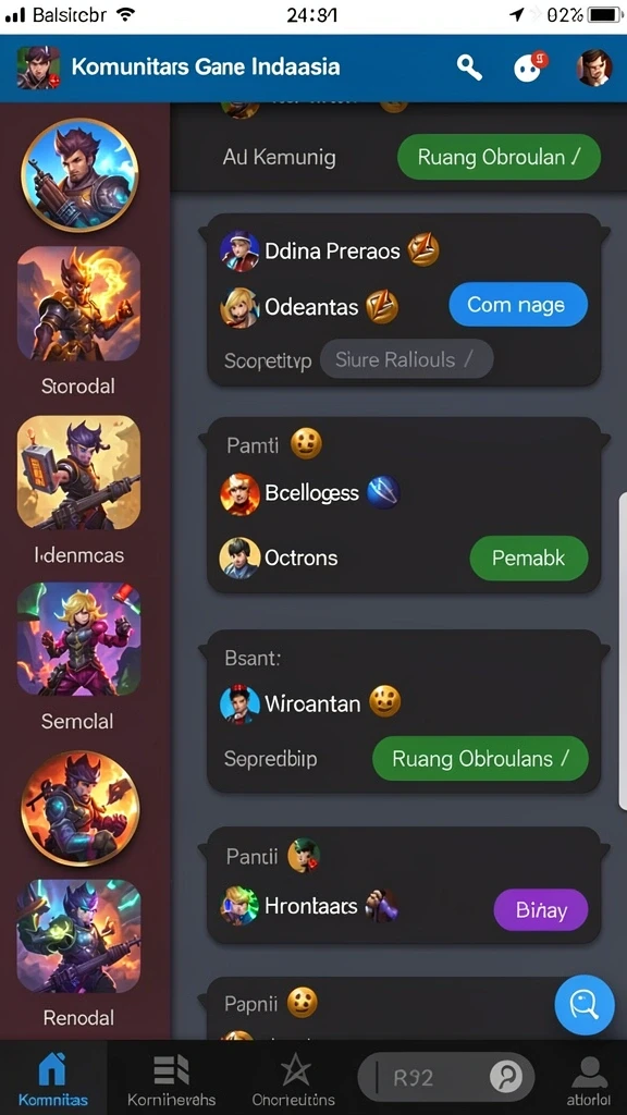 66kbet - Tampilan utama aplikasi 66KBET yang menarik dan intuitif.