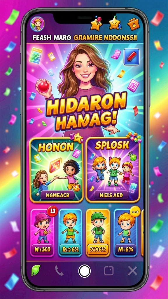 999zk - Screenshot menunjukkan karakter utama dalam aksi.