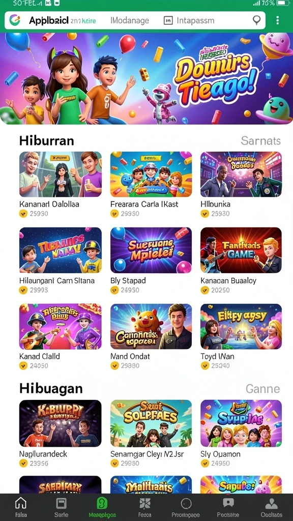 9zk - Screenshot menunjukkan karakter utama dalam aksi.