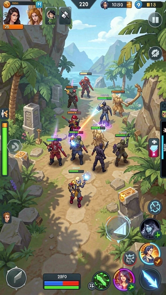 bpo777 - Tangkapan layar aksi seru dari gameplay BPO777.