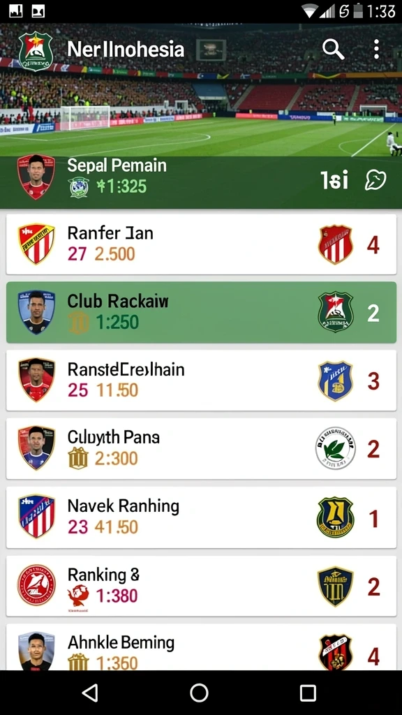 cendana777 - Tampilan awal permainan yang menarik dan intuitif.