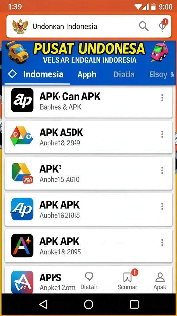 d200m - Demontrasi karakter yang sedang beraksi di dalam game.