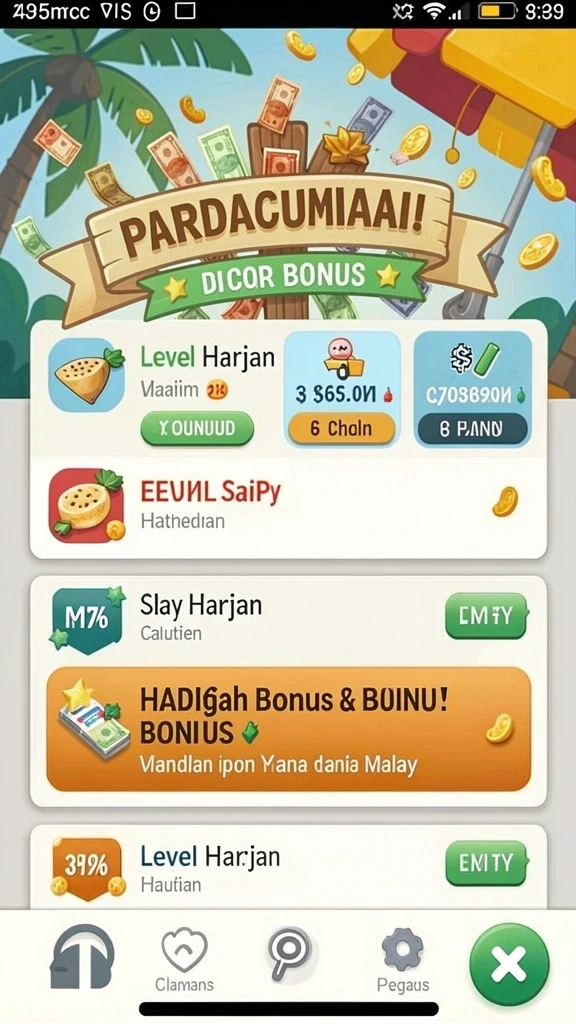 dentoto - Tampilkan karakter unik dalam berbagai aksi.