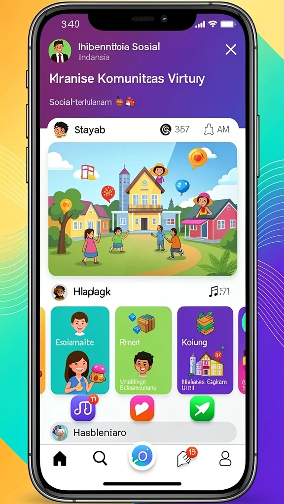dentoto - Momen kompetitif bersama teman di multiplayer.