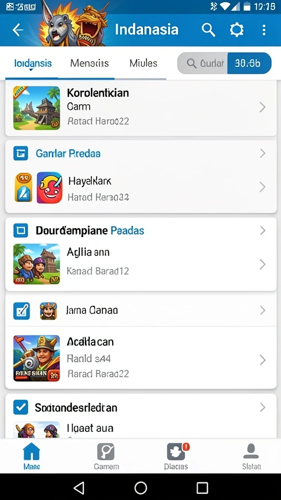 dewitogel - Tampilan antarmuka DEWITOGEL yang menarik dan user-friendly.