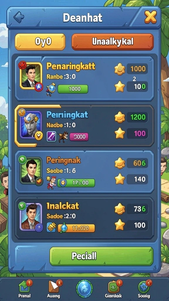 harapjp - Karakter baru yang ditambahkan untuk meningkatkan gameplay.