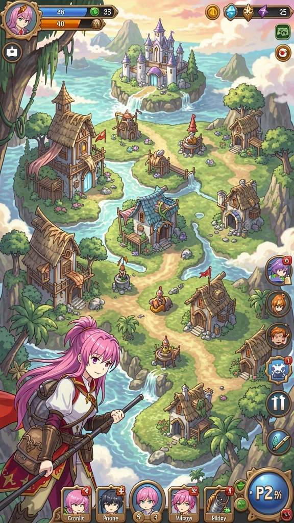 hokigame - Tampilan antarmuka HOKIGAME yang menarik dan rapi.