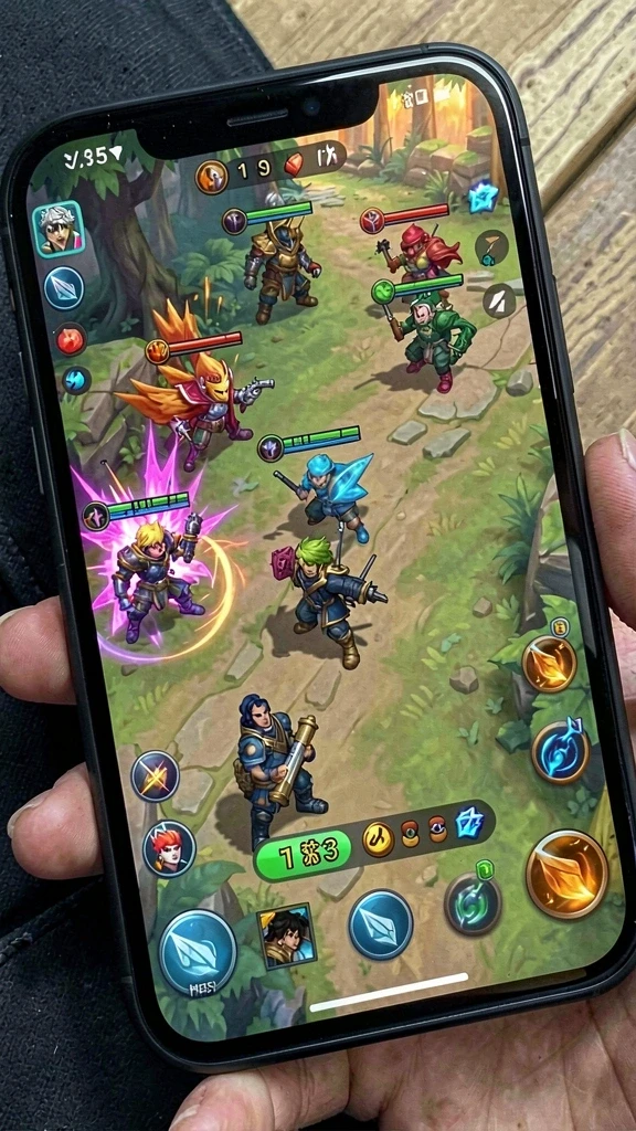 hot985 - Level yang menantang dengan grafis warna-warni.
