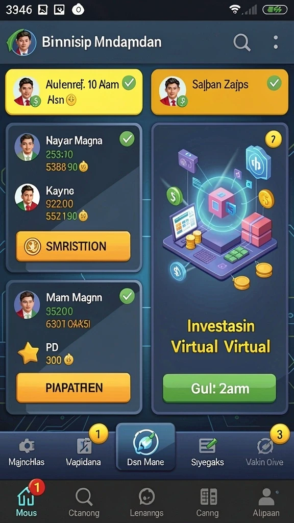 id777 - Screenshot menunjukkan aksi seru dalam mode multiplayer.