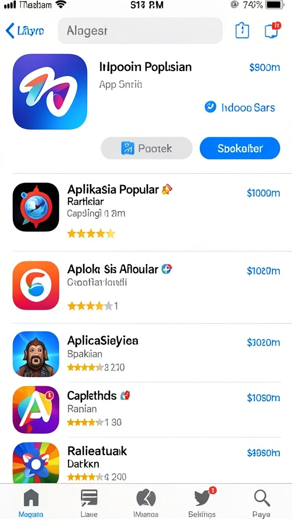 indomarevip - Tampilan utama aplikasi INDOMAREVIP yang menarik.
