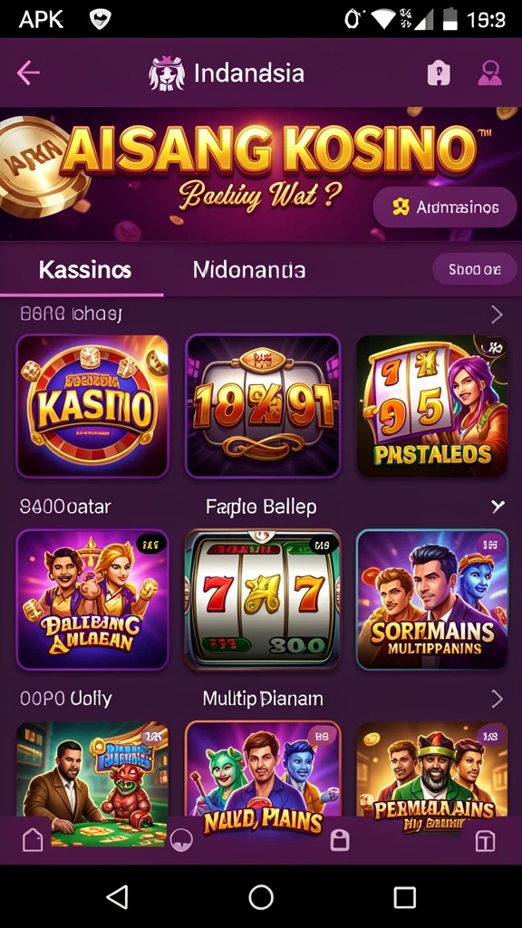 koboislot - Tampilan antarmuka yang modern dan menarik.
