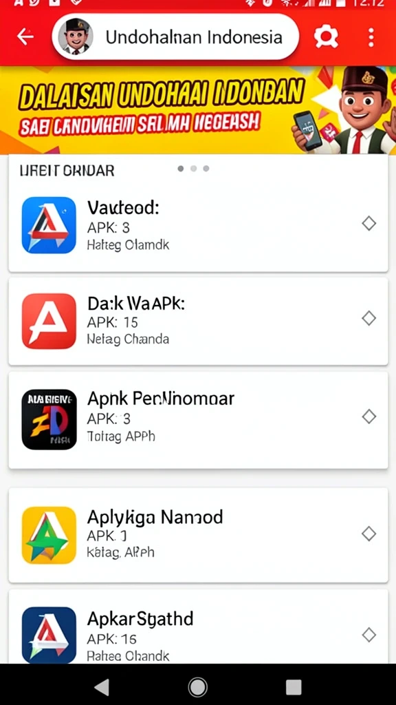 megapetir - Tampilan antarmuka yang menarik dan mudah dinavigasi.