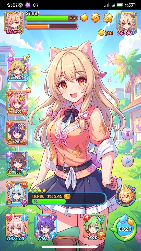 miototo - Gambaran gameplay yang seru dan mendebarkan.