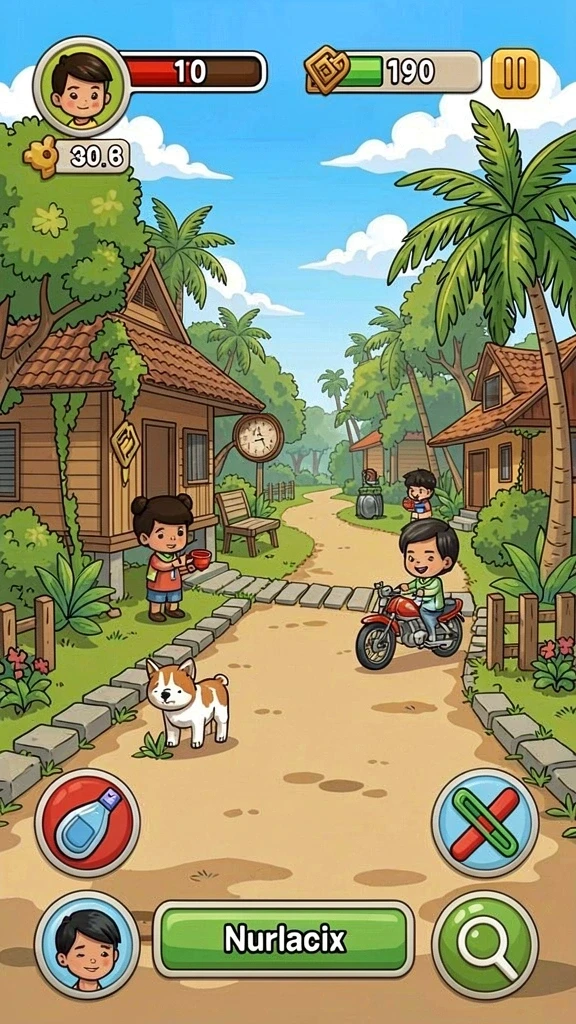 ocatoto - Tantangan seru yang membuat ketagihan.
