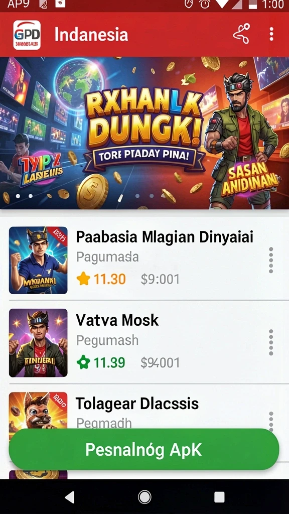 planet77 - Karakter utama yang siap menghadapi tantangan.
