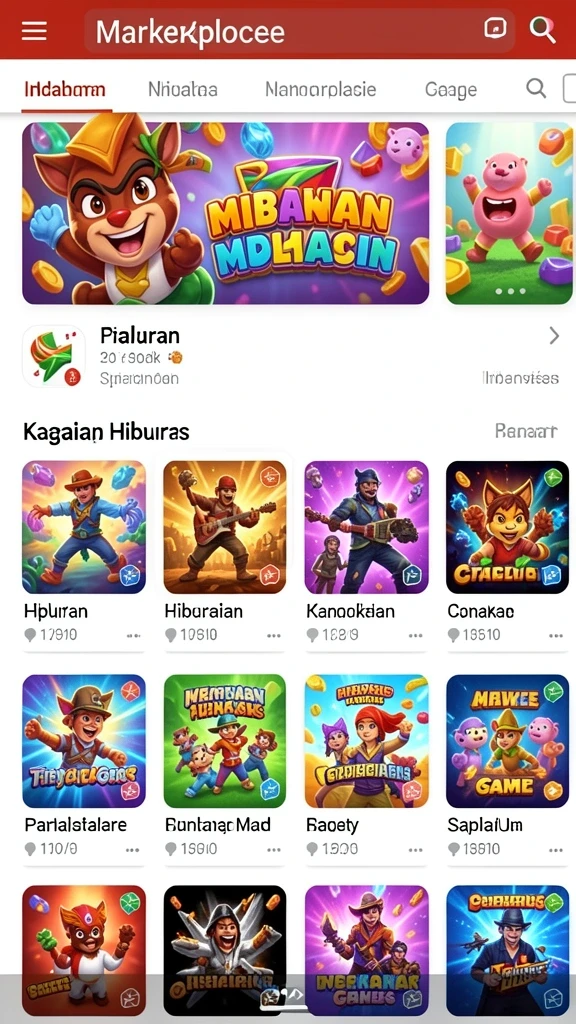 pohonemas33 - Tampilan antarmuka yang ramah pengguna.