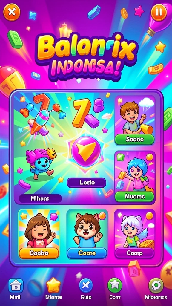 polototo - Screenshot menampilkan karakter utama dalam aksi di level baru.