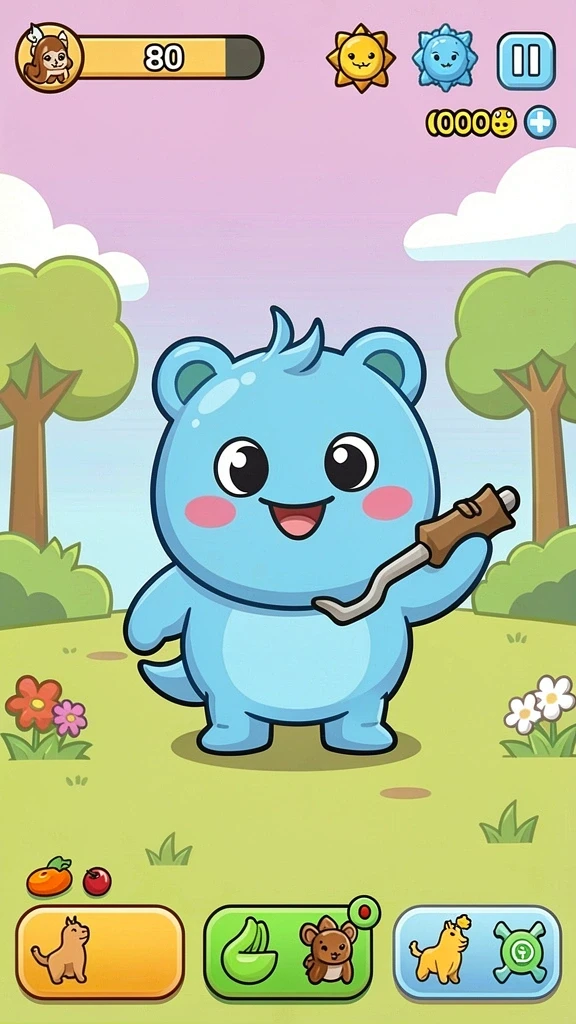 rahayu88 - Screenshot interaksi multiplayer di RAHAYU88.