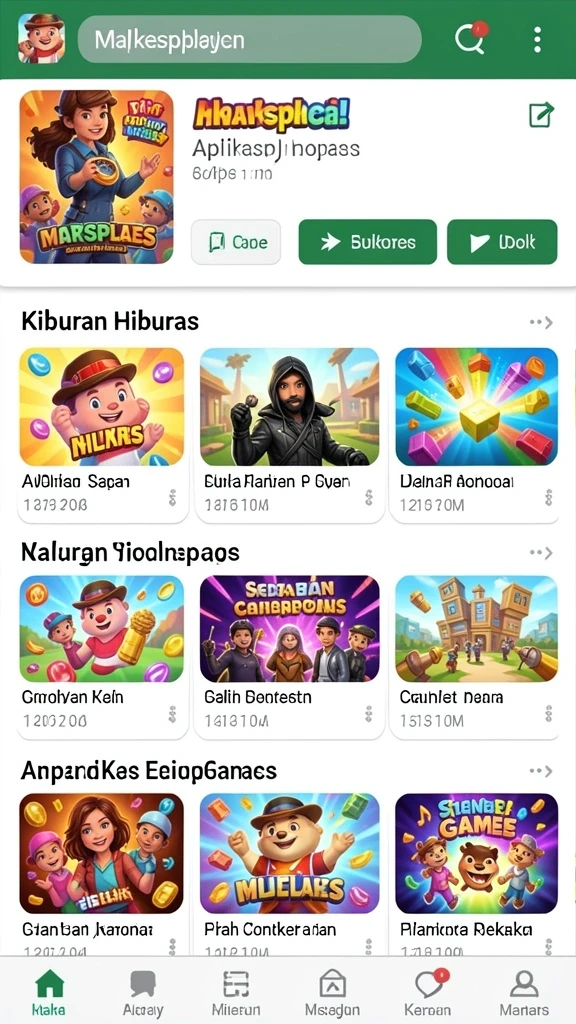 rr999 - Aktivitas multiplayer dengan teman-teman dalam permainan.