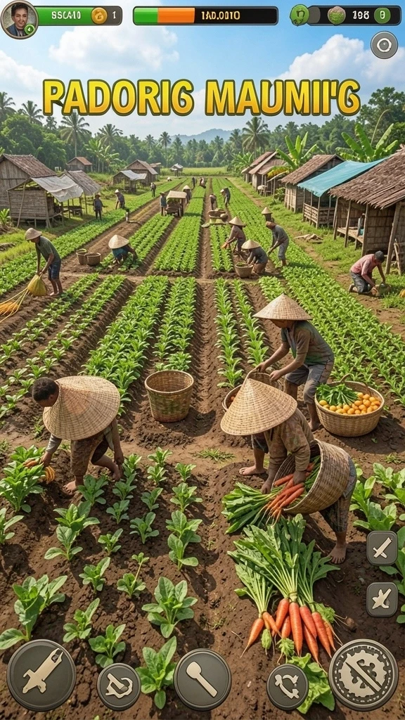 rr999 - Tangkapan layar fitur karakter dengan kemampuan spesial.