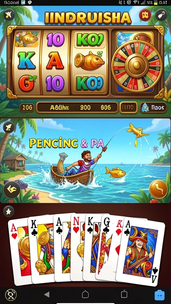 signature77 - Mode permainan yang menantang dan seru.