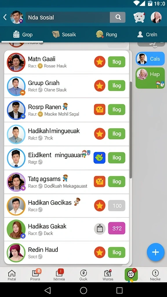 toto777 - Fitur interaksi sosial yang menyenangkan antara pemain.