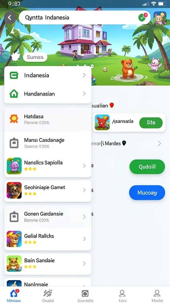 yumetoto - Tampilan antarmuka yang ramah pengguna.